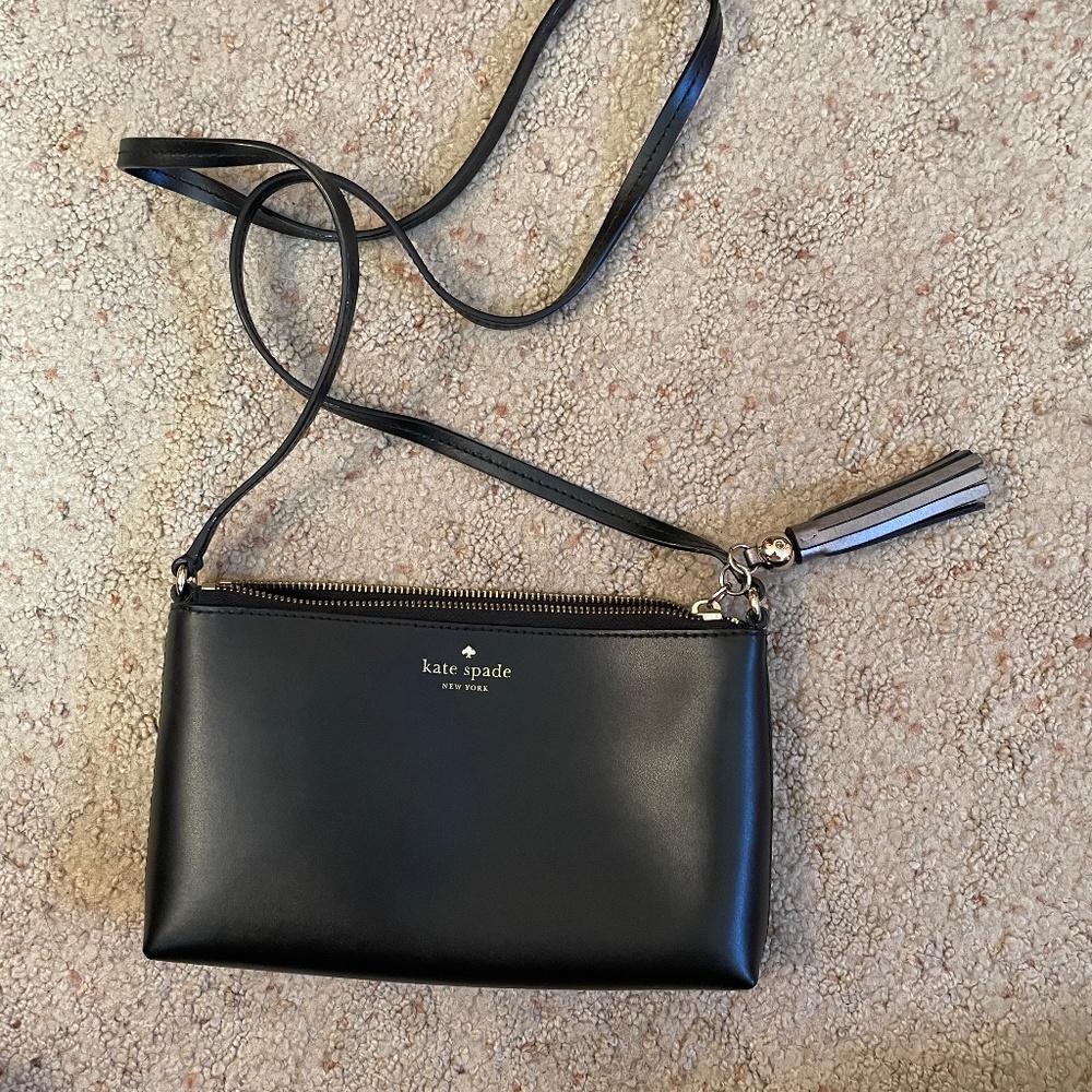 Kate Spade Crossbody - Black